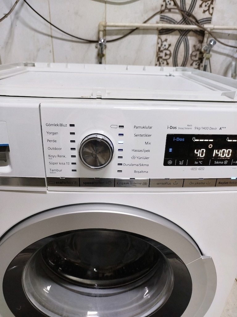 Siemens İ-Dos Marka 9 Kg Çamaşır Makinası - 2