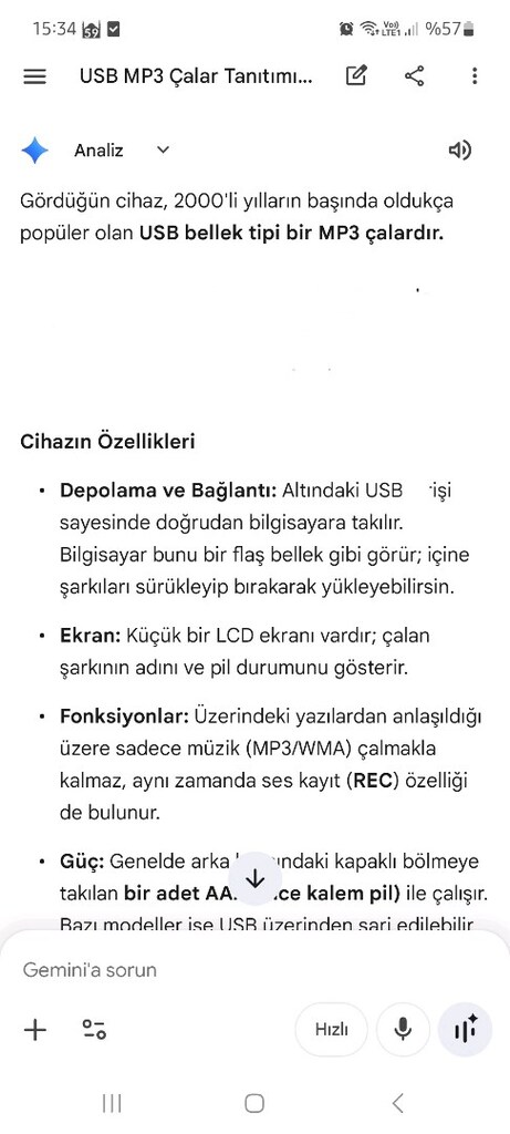 Sony mp3 müzik çalar. Nostaljiyi sevenlere. Açıklamayı okuyunuz. - 4