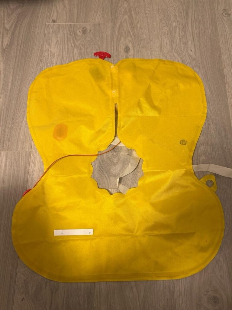 Orijinal Uçak Can Yeleği (Safran) 2019 Üretim - 3