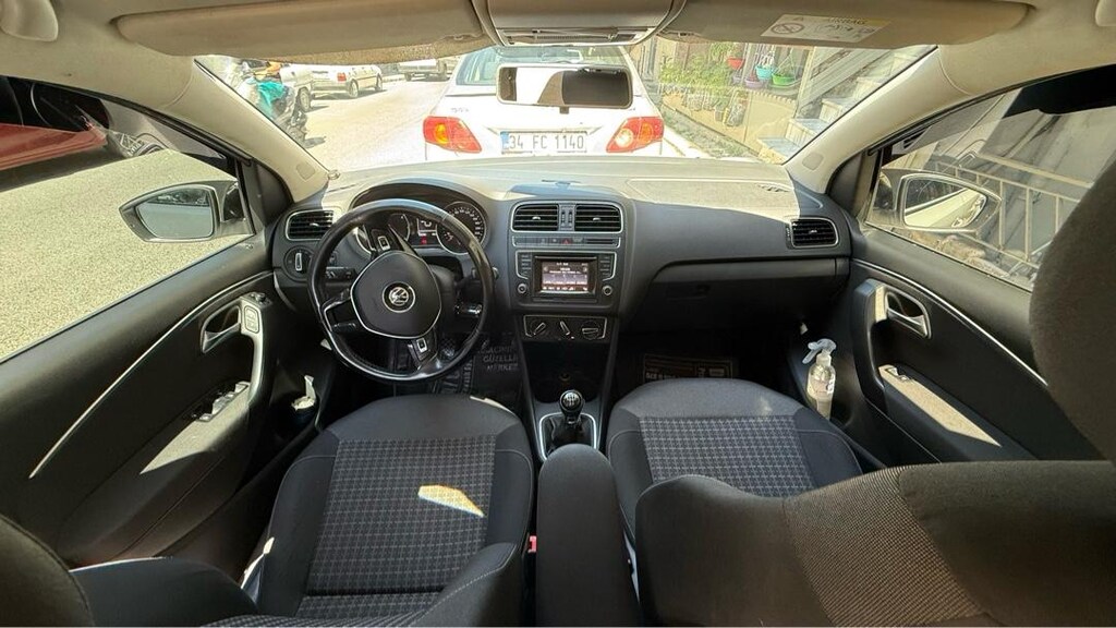2015 VOLKSWAGEN POLO 1.4 TDI BMT 90 PS COMFORLİNE - 12
