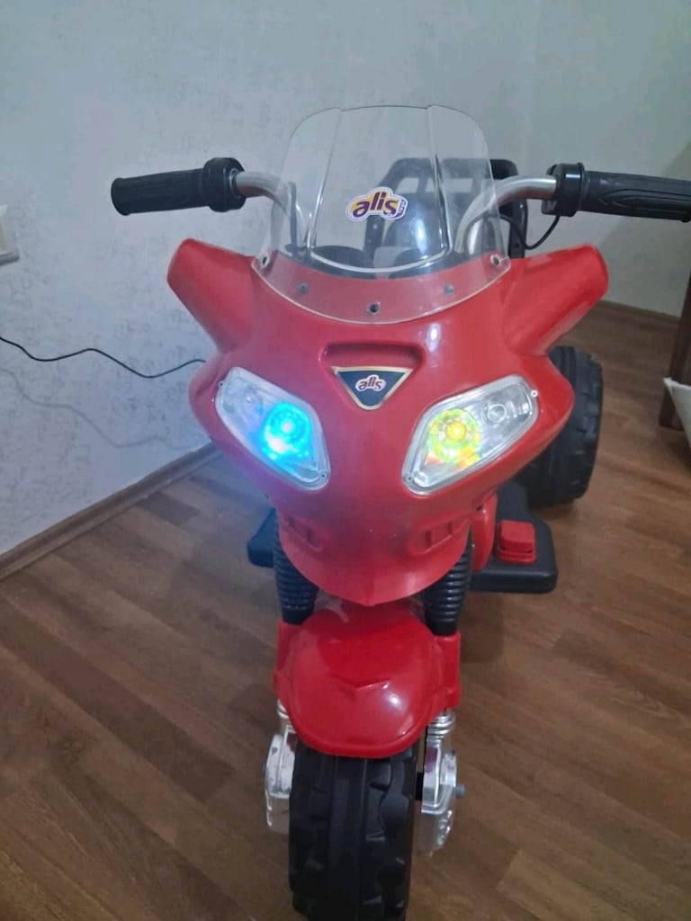 Aliş Go Way Turbo Akülü Motorsiklet 12 Volt - 2