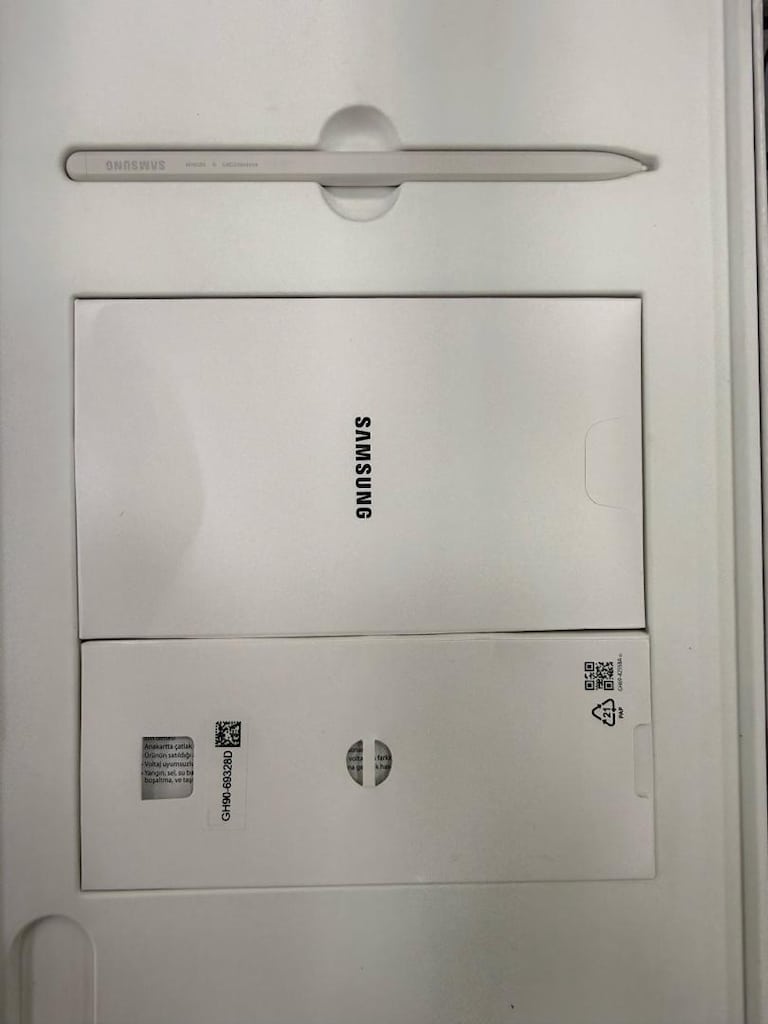 GALAXY TAB S10 PLUS 256GB 17 AY GARANTİLİ X820 FATURALI KALEMLİ - 6