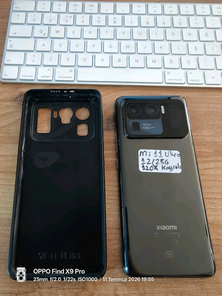 XiaoMi Mi 11 Ultra Çift Kayıtlı Efsane 12/256 GB 5G 120 Hz 120X 90 FPS - 9