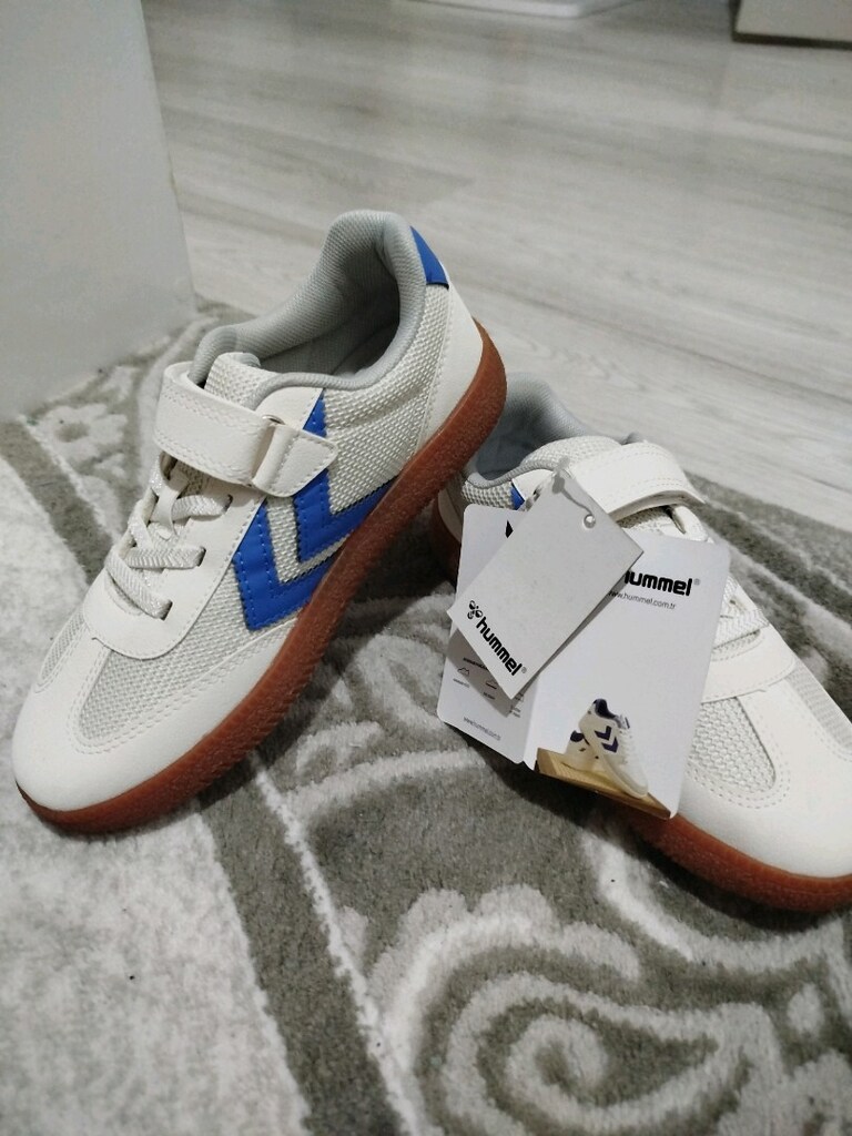 Hummel sıfır çocuk spor ayakkabı orijinal - 4