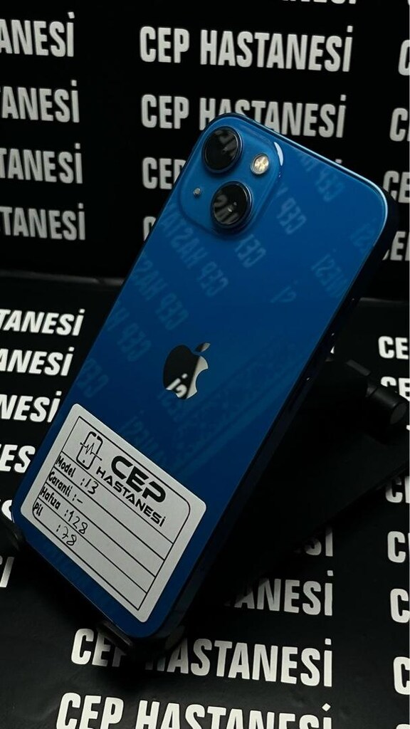 CEP HASTANESİ FARKIYLA -- İPHONE 13 128 GB PİL 78 -- - 2