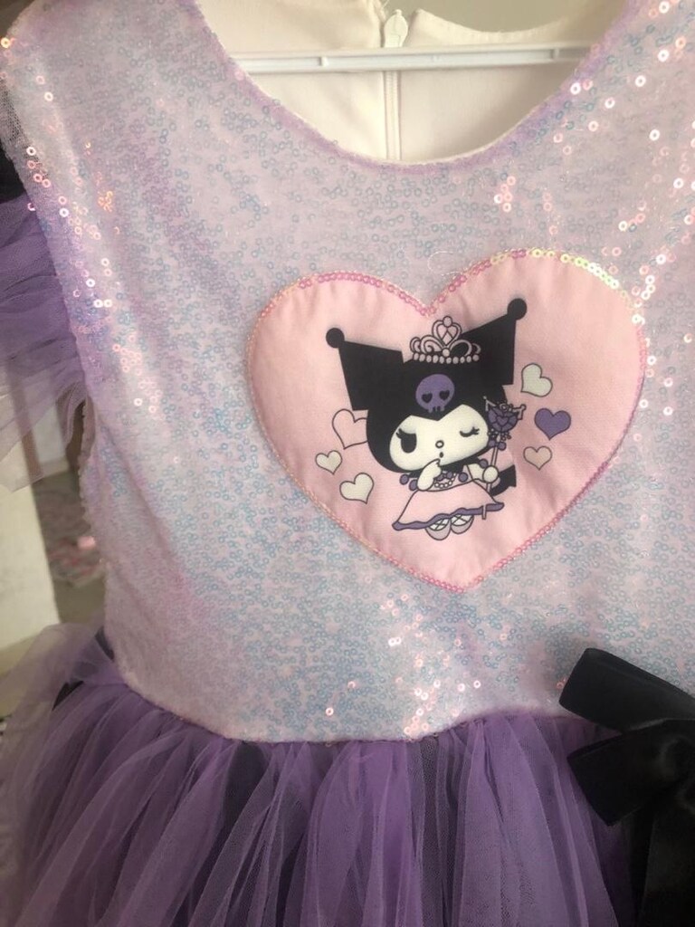 kuromi elbise abiye doğum günü elbisesi - 3
