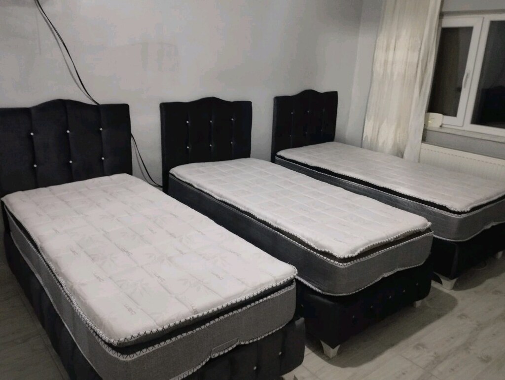 TEK KİŞİLİK SIFIR BAZA BAŞLIK YATAK MODELLERİ UYGUN FİYATA - 7