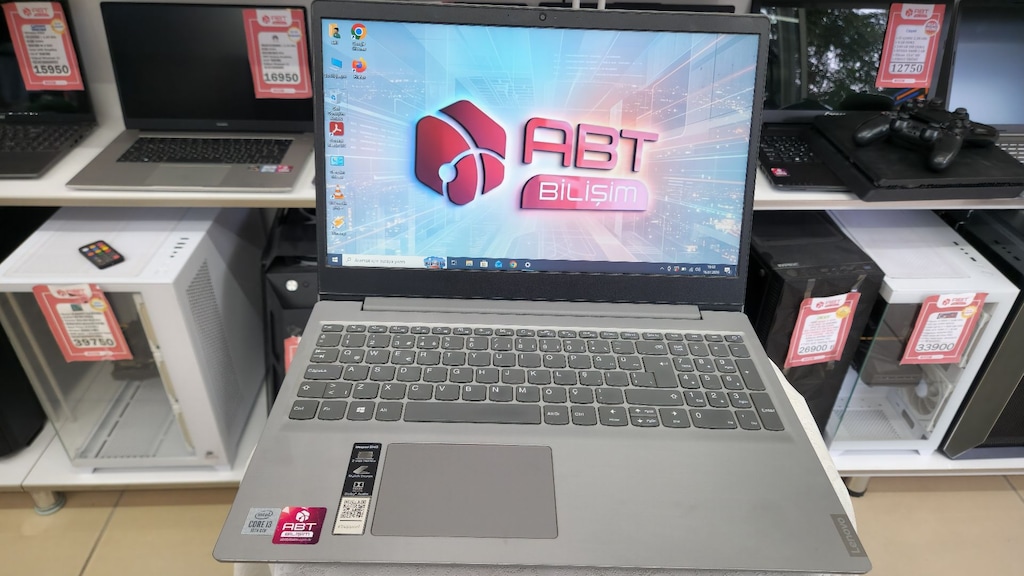 ABT BİLİŞİM – • Lenovo IdeaPad | i3-1005G1 | 4 GB RAM | 120 GB M.2 - 10