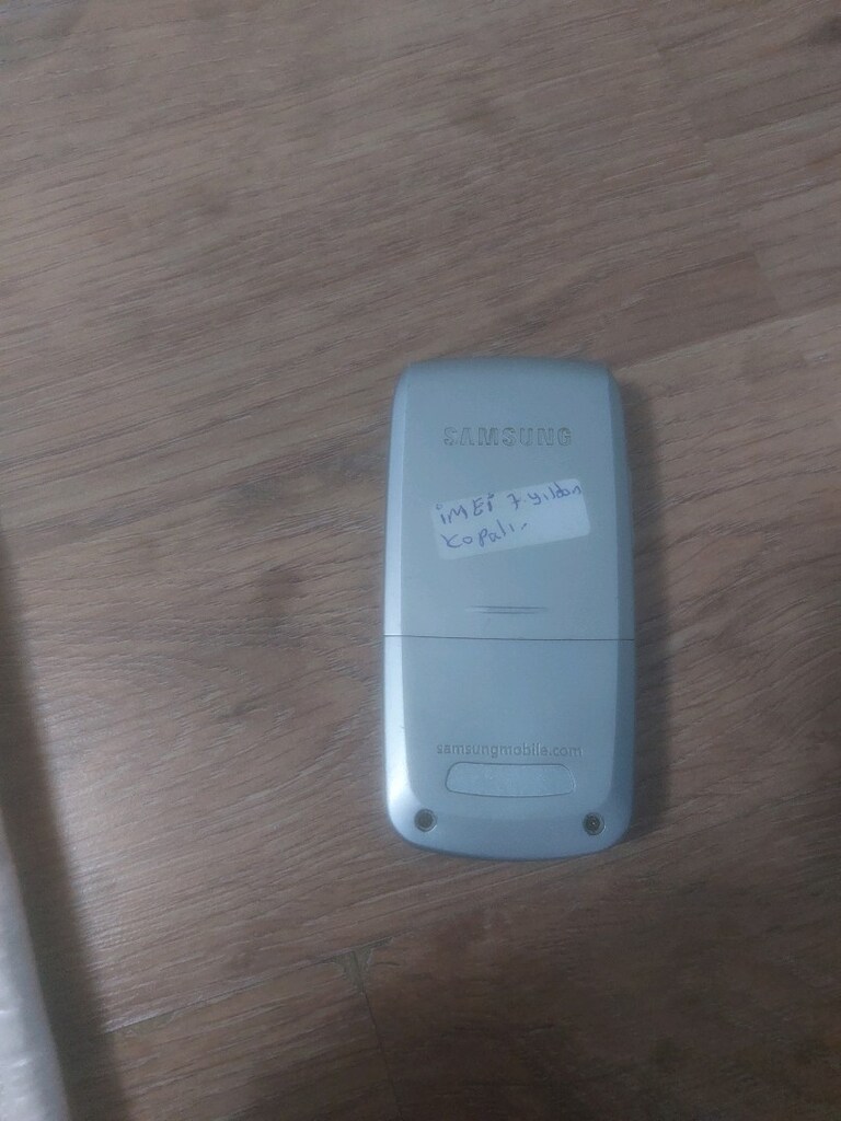 Samsung E250 imei kapalı - 11