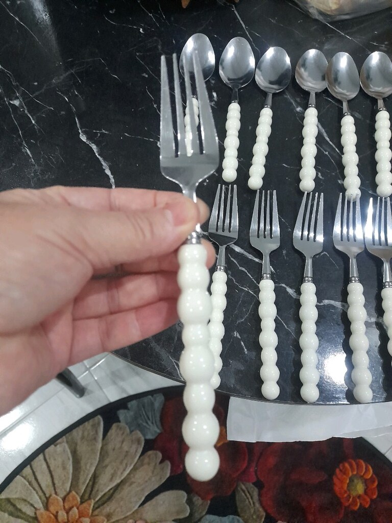 Kaşık çatal 6lı aldım ama kulanmadım - 2