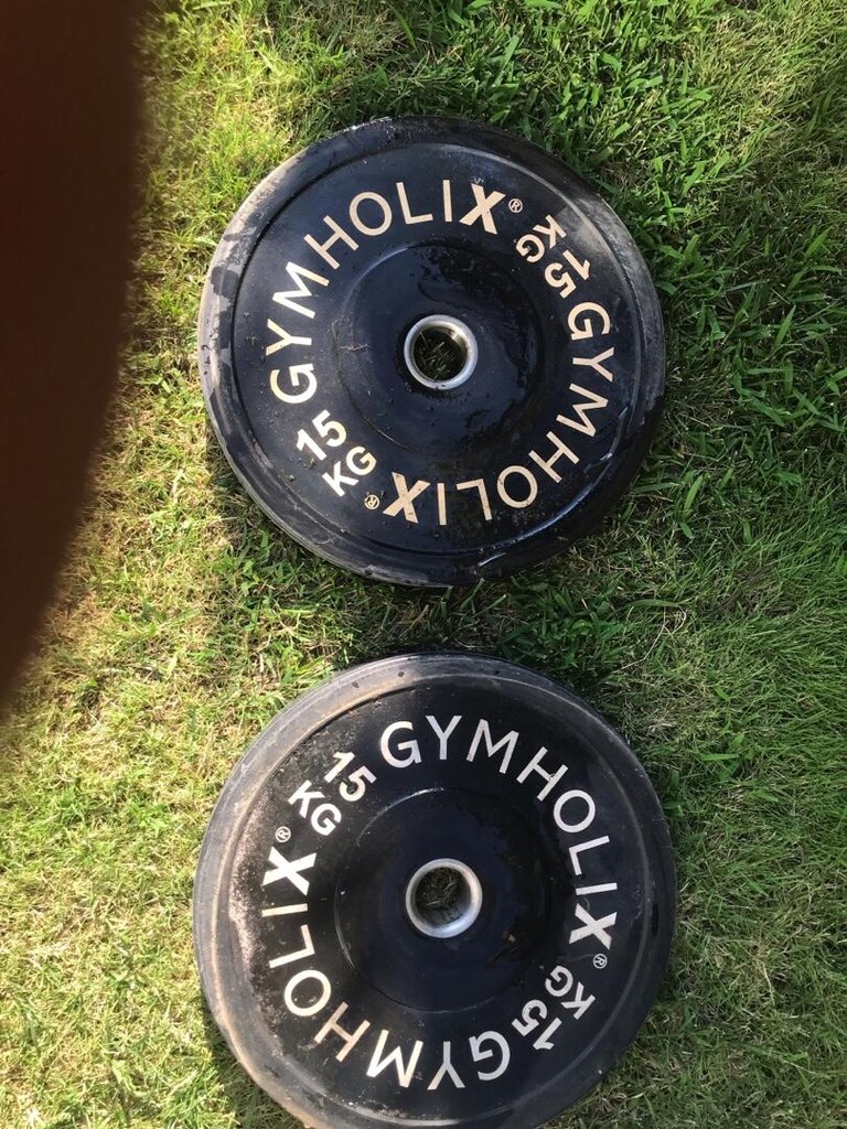 gymholix plakalar 2ser adet 15-10-5-2.5 kg - 3