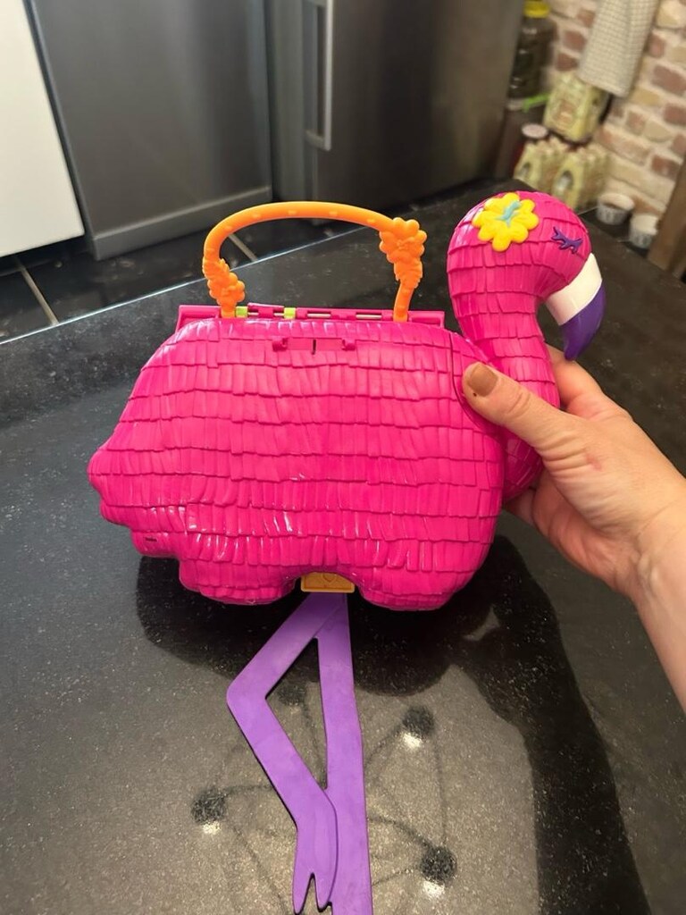 Polly Pocket flamingo - 2