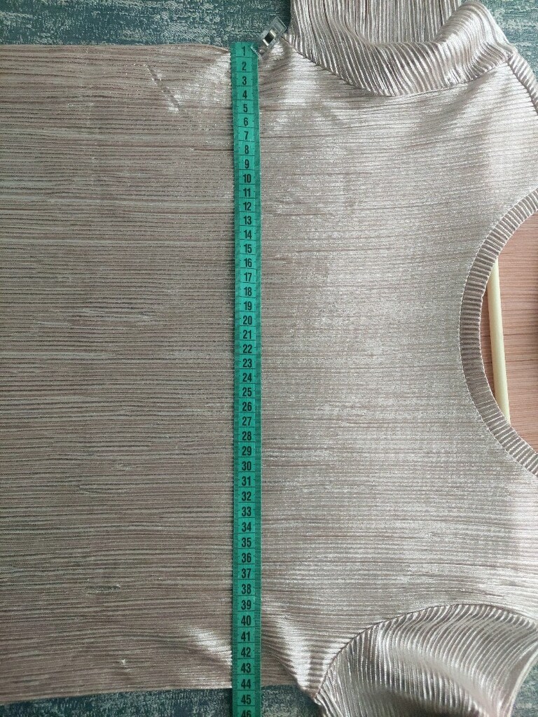 KOTON mini pileli metalik gül kurusu bluz - 8