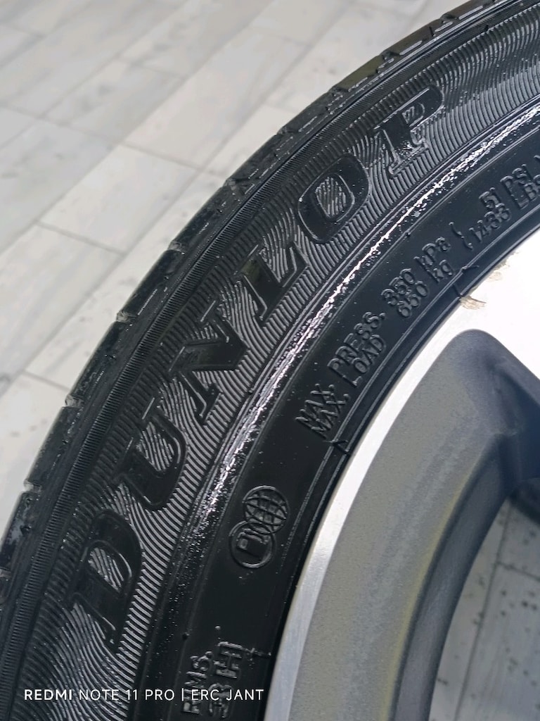 16 - 5x114.3 HONDA CİVİC Fe1 ORJİNAL JANT LASTİK TAKİMİ - 8