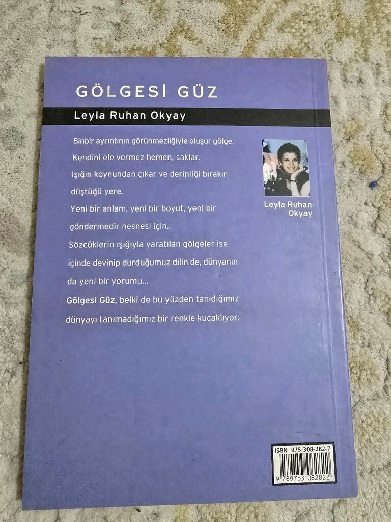 Gölgesi Güz öykü kitabı - 2