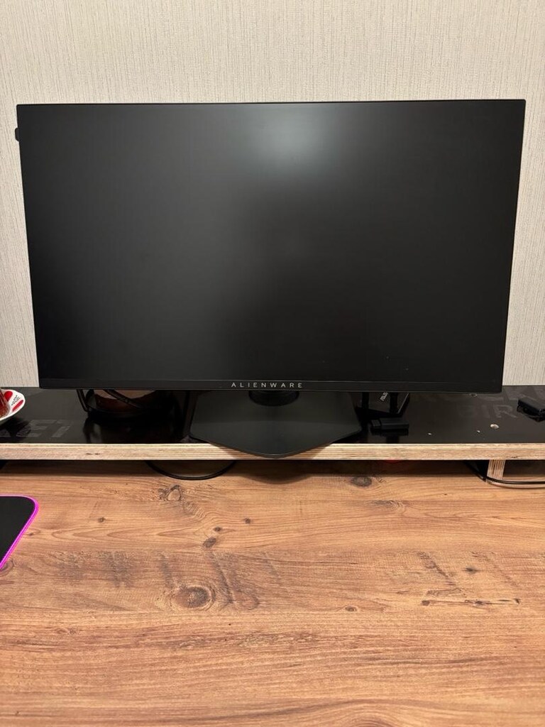 dell alienware 360hz IPS ekran 24.5 inc 2 aylık - 2