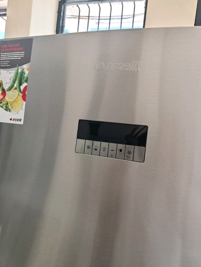 Arçelik piano serisi inox buzdolabı alttan donduruculu - 2