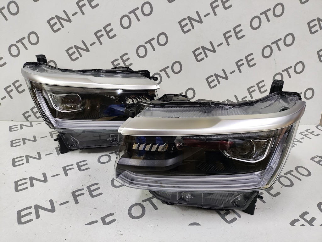 VW AMAROK SOL FAR FULL LED MERCEKLİ IQ LIHGT 2023 2024 2025 2026 - 2