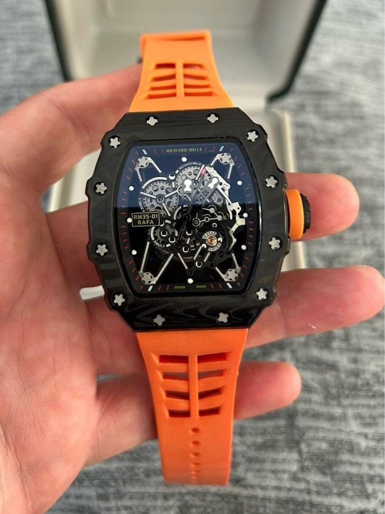 Richard Mille Otomatik Saat