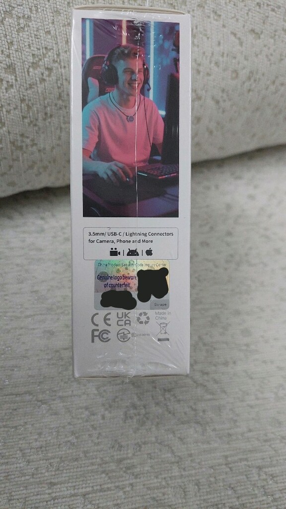 Synco G4 Mini Kablosuz Yaka Mikrofonu - 9