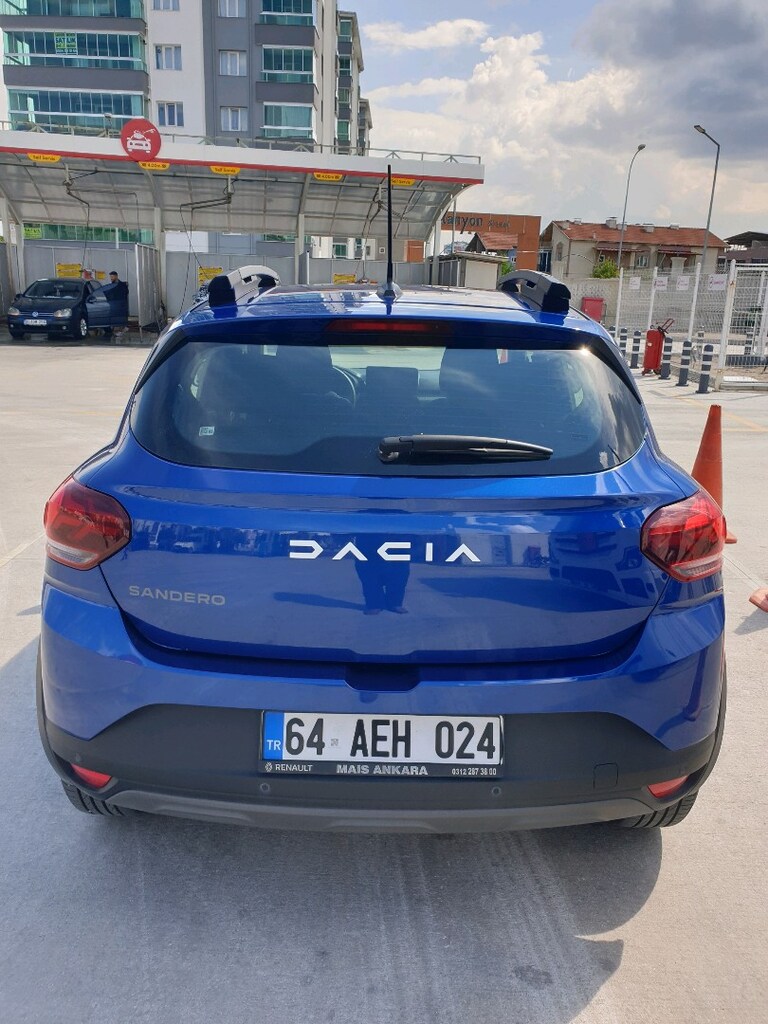 İlk Sahibinden Otomatik Sandero - 5