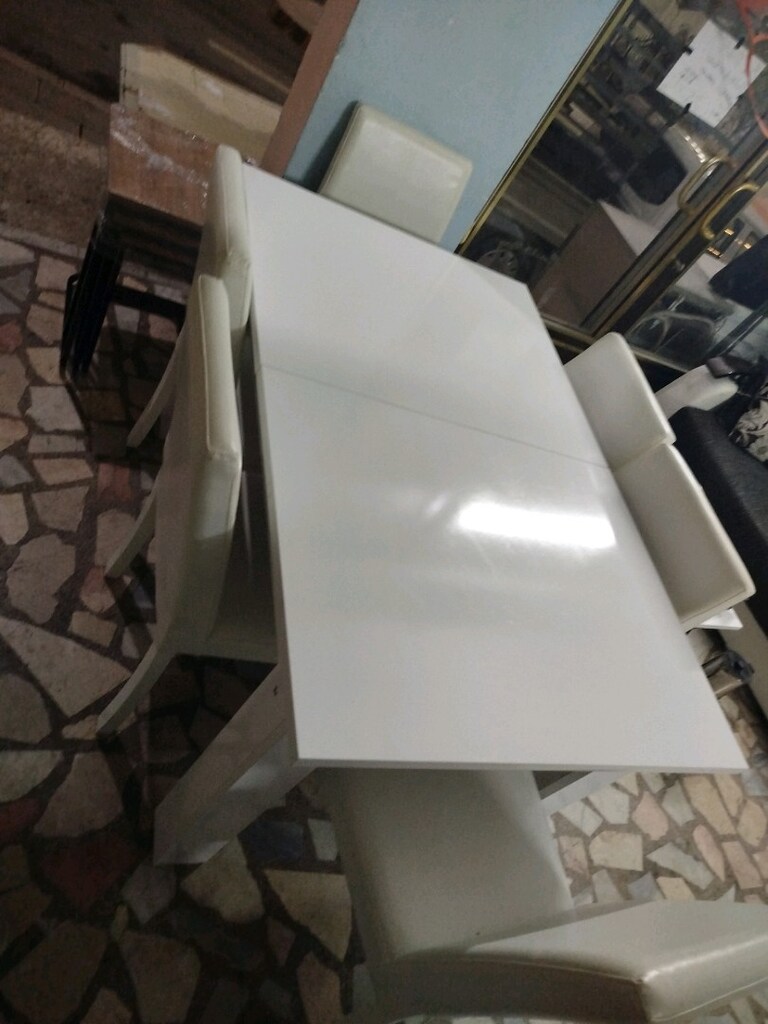 yemek masası sağlam nakliye benden temiz - 3