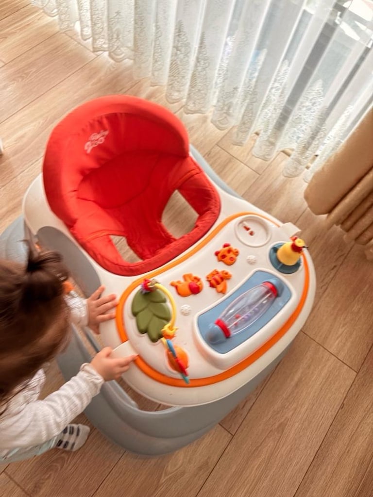 bebek yürüteç ve mama sandalyesi - 4