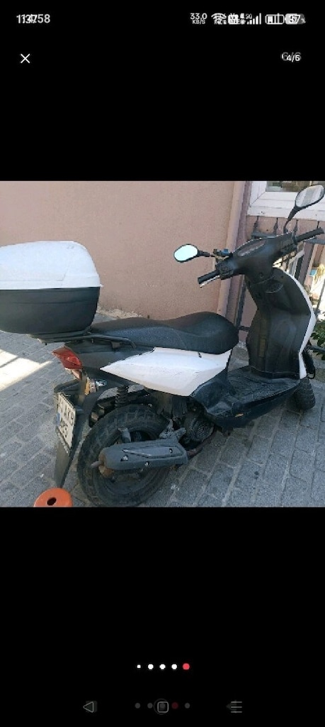 motorsiklet sym50cc - 2