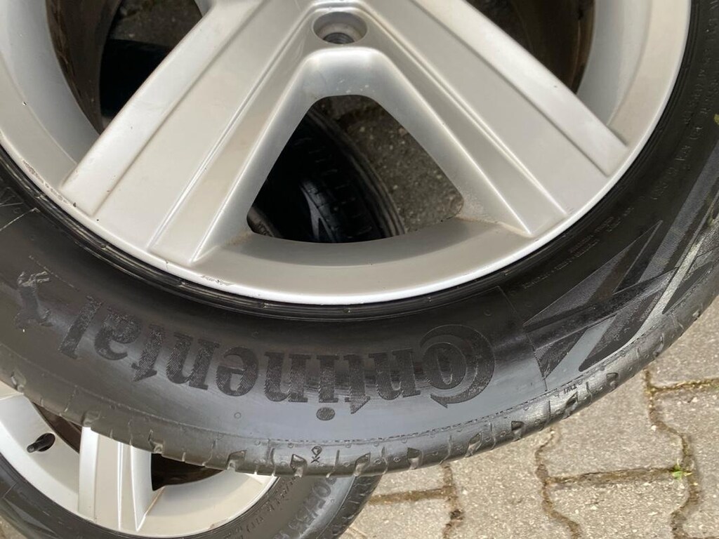 16 5x112 GOLF 7 ORJİNAL JANT LASTİK - 6