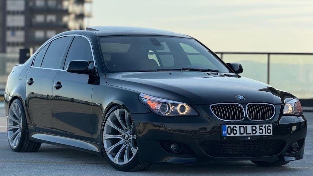 BMW e60 - 13
