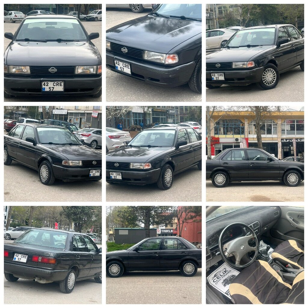 hatasız Nissan sunny ex saloon - 8