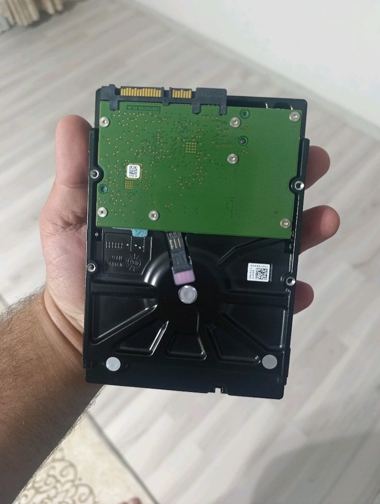 6 TB HDD SEAGATE HARDDİSK %100 SAĞLIK - 3