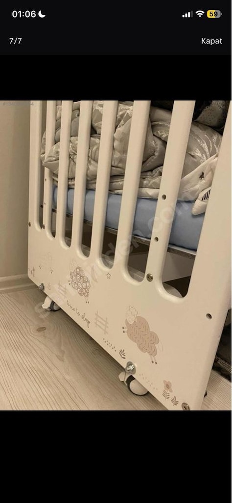 Sallanan Bebek Beşiği - 6