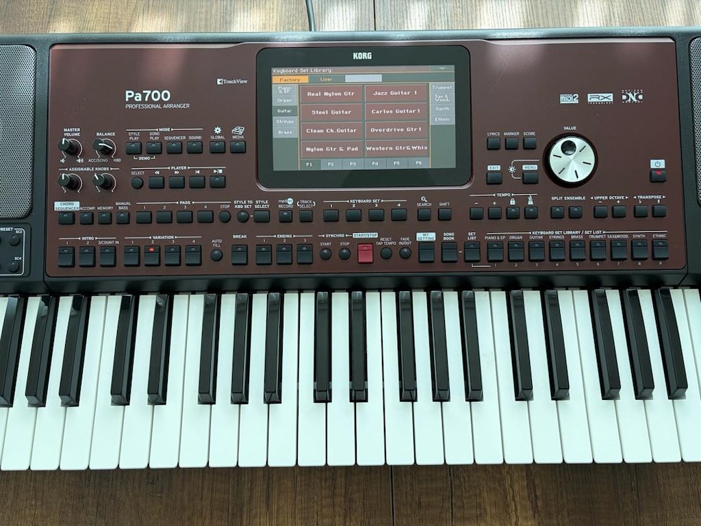 Korg Pa700 Oriental | Sıfır ayarında - 6