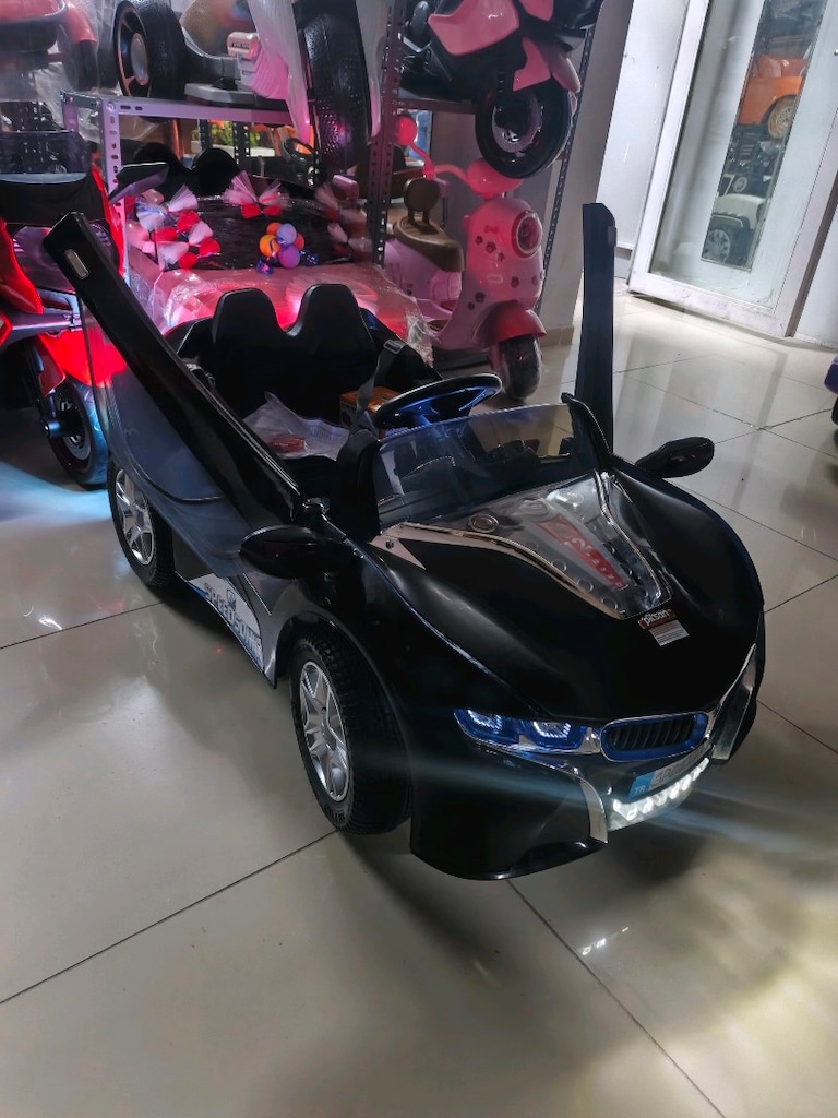 (AnkaCar çocuk oto galeri)SIFIR 2026 ÜRT.3 İLERİ KUMANDALI AKÜLÜ ARABA - 3