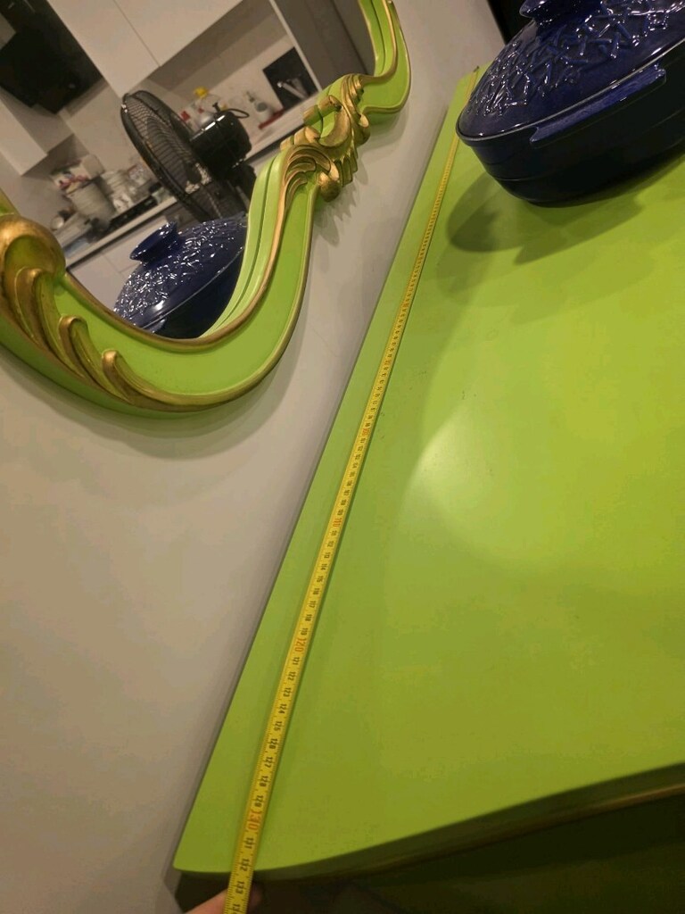 Özel Yapım Şifonyer ve Aynası avangart - 7