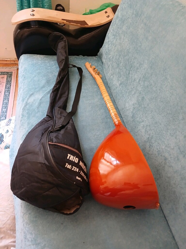saz bağlama twtemiz çızık yok - 3