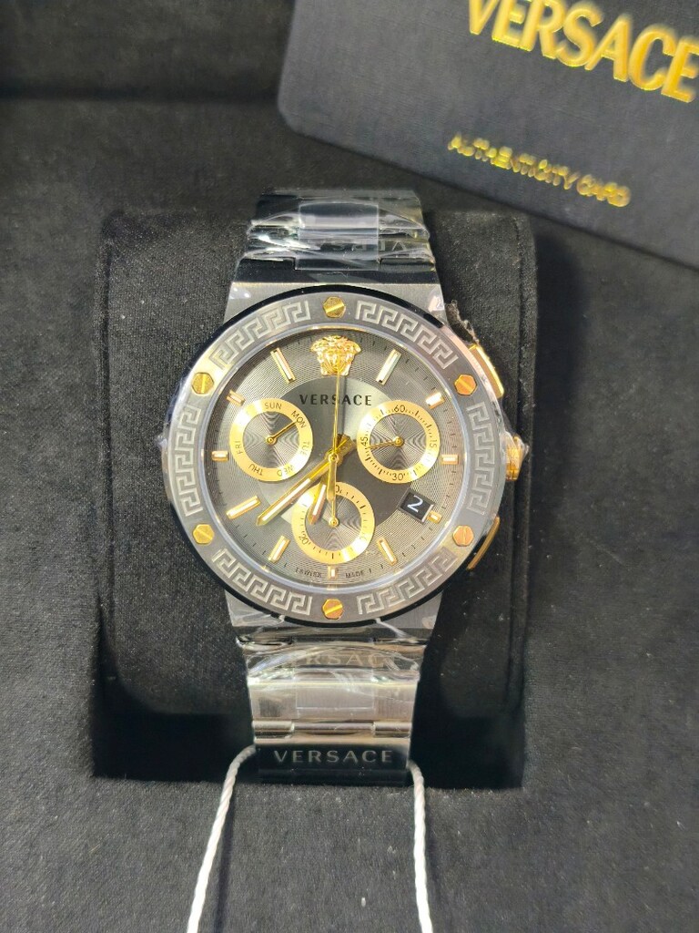 VERSACE CRONOGRAPHY SWİSS ETA SAAT - 3