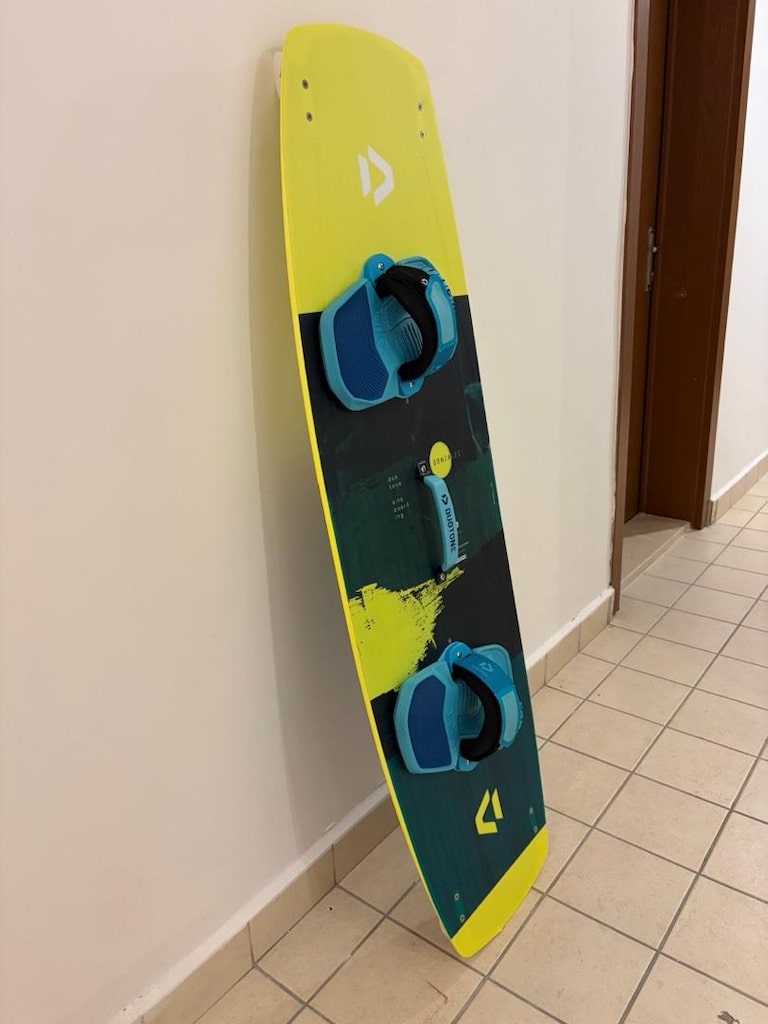 Dutone Gonzales 142 Kiteboard Vario Bağlama - Bir sefer kullanılmıştır - 4