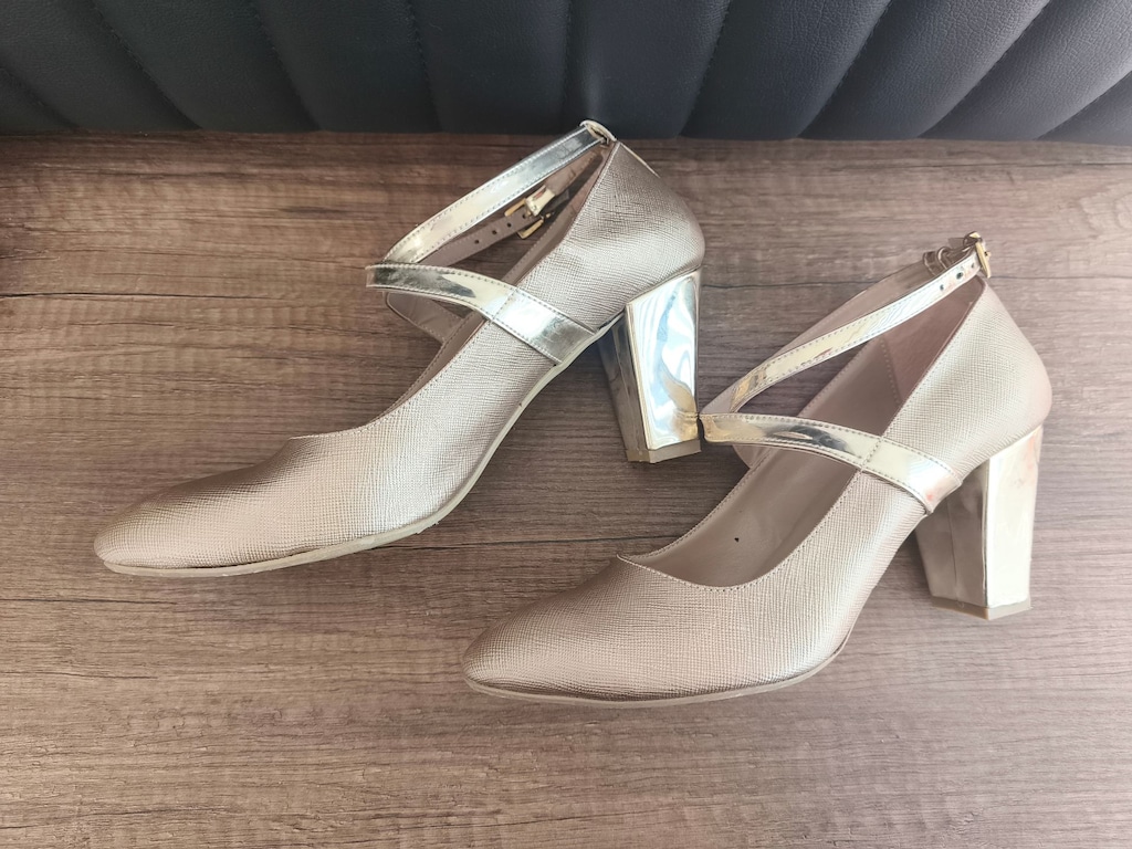 FASTBRAND COMFORT SHOES BİLEKTEN BAĞLAMALI TOPUKLU AYAKKABI - 2