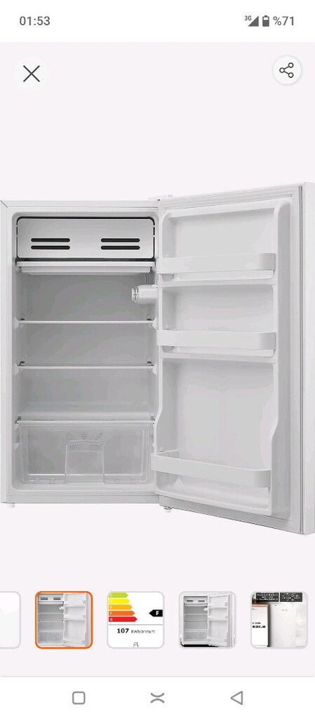 DİJİTSU DB-100 mini buzdolabı 93 LT - 4