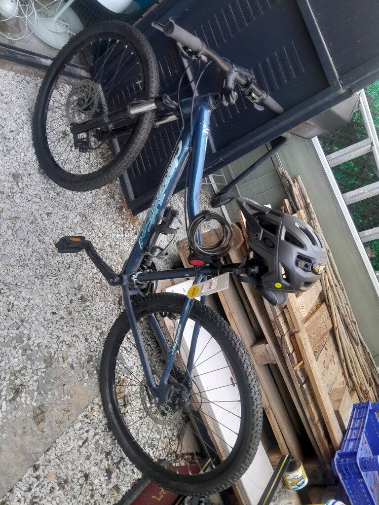Corratec profesyonel bisiklet ve kask la beraber - 7