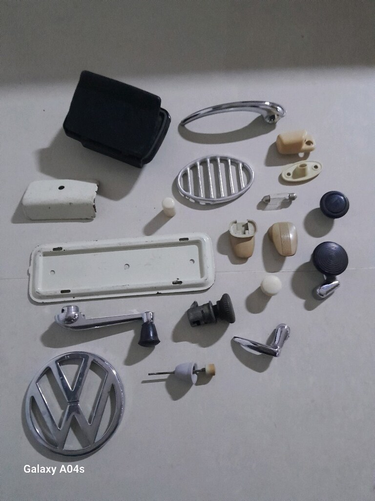VOSVOS PARÇALARI KLASİK - 2