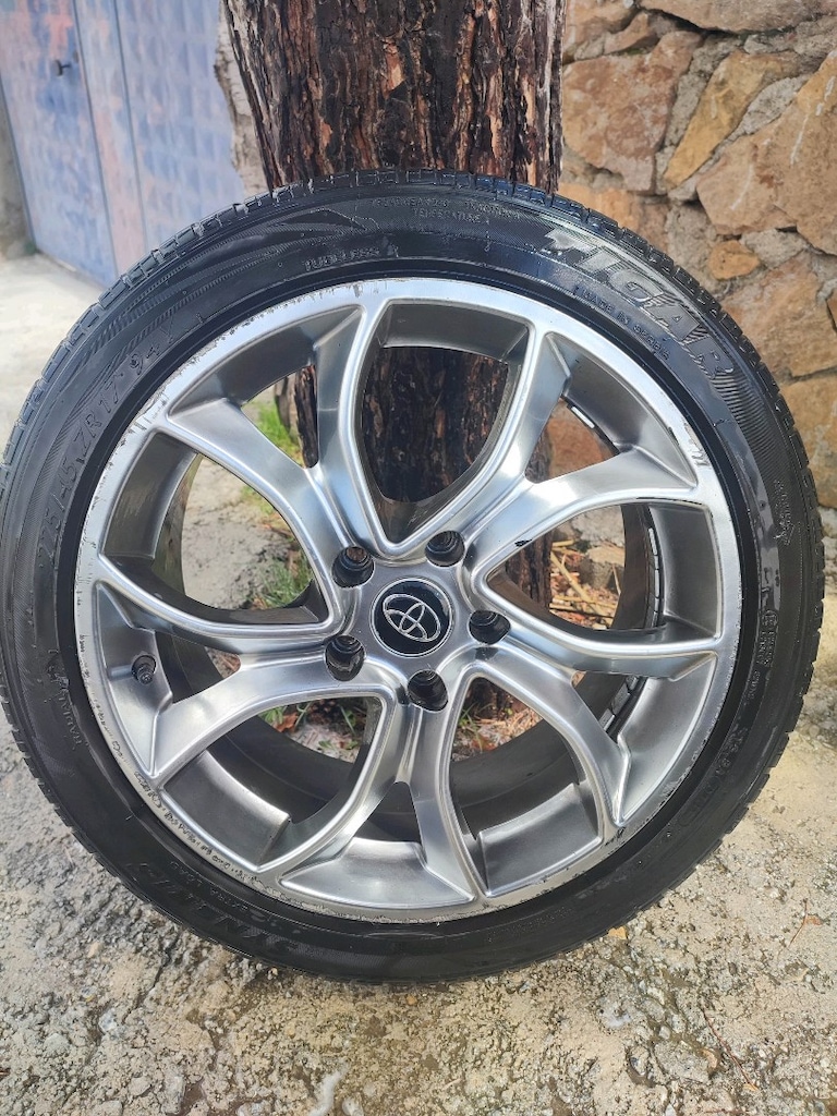 5x114.3 Jant Lastik Takım Toyota Japon Grubu - 6