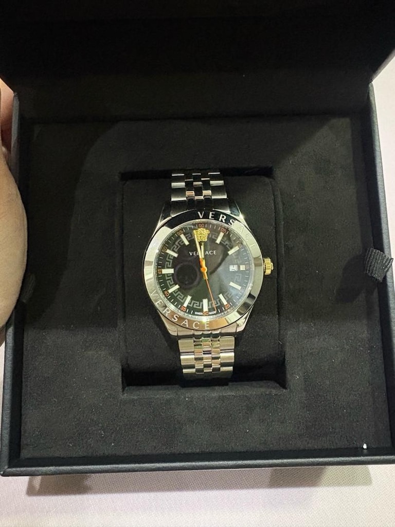 sıfır versace saat sertifikası garantisi mevcut