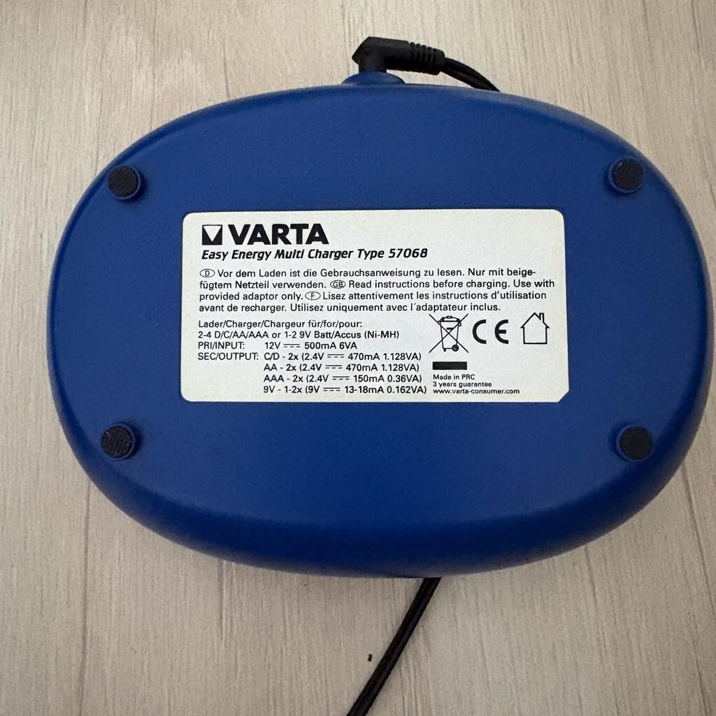 Varta pil şarj cihazı - 4