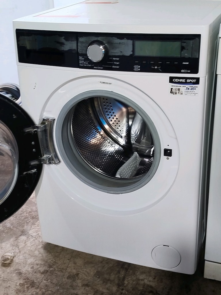 VESTEL 10 KG ÇAMAŞIR MAKİNESİ İZMİR İÇİ 3 AY GARANTİMİZ VARDIR - 8