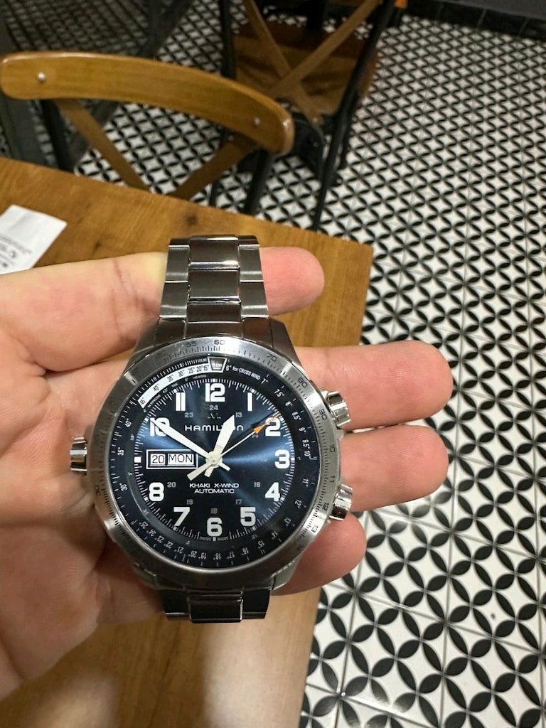 Çok Temiz Hamilton Khaki Aviation X-Wind - 2