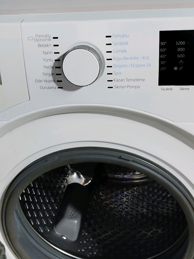 BEKO 9 KG ÇAMAŞIR MAKİNESİ İZMİR İÇİ 3 AY GARANTİMİZ VARDIR - 6