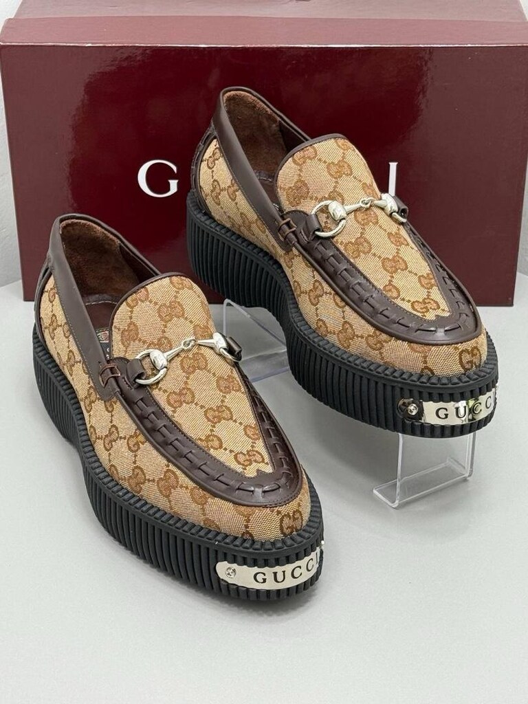 Gucci Classic Loafers Men 40/45 Erkek Ayakkabı - 2